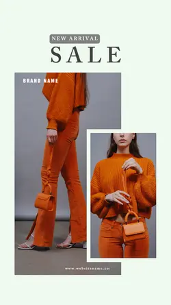 FASHION SALE COLLAGE