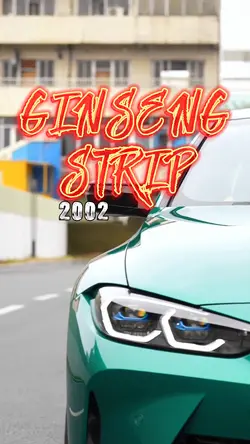 Ginseng strip 2002 