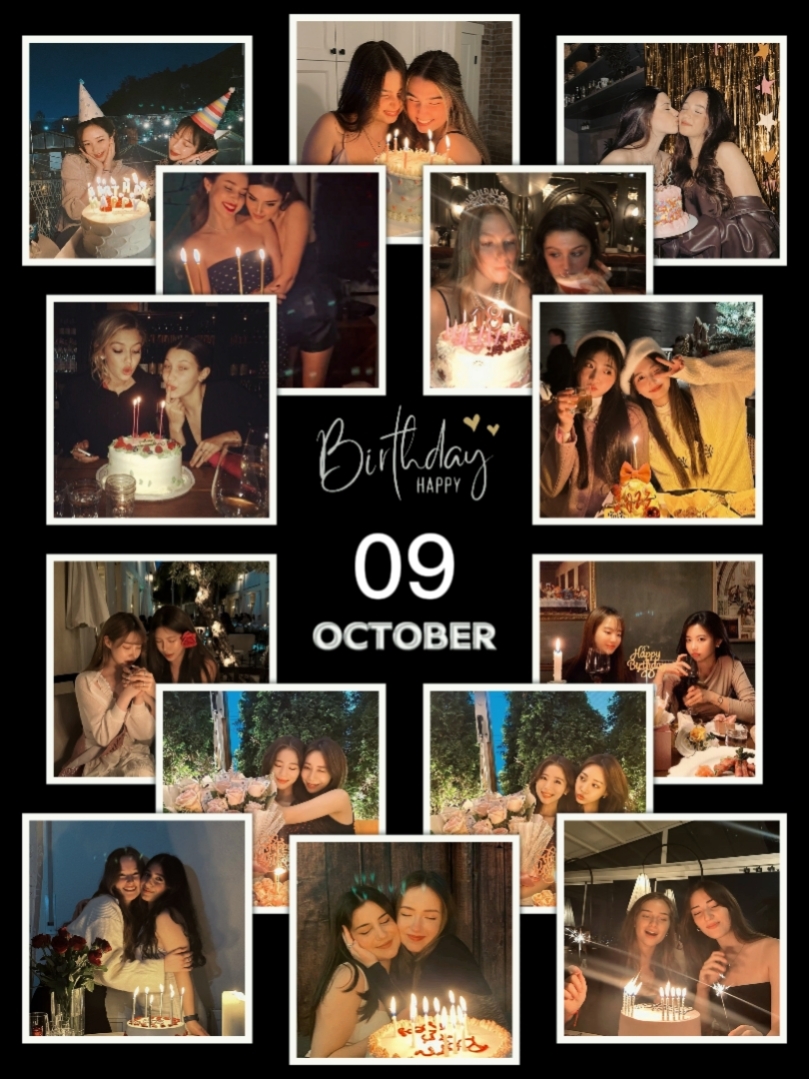 Anniversaire 09 octobre