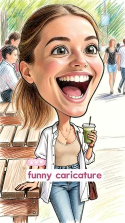 funny caricature