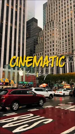 cinematic city