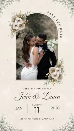 Wedding Invitation 