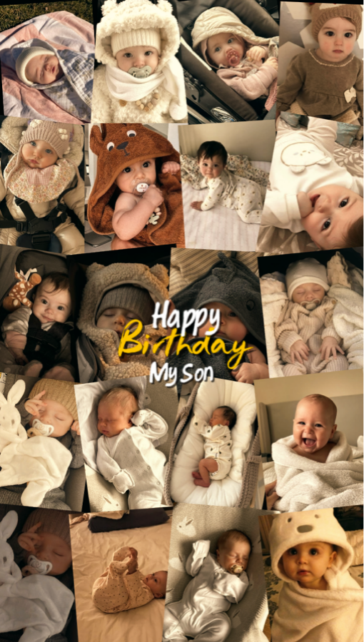 Happy birthday myson