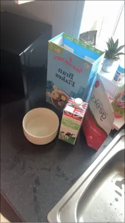 Bran flakes 