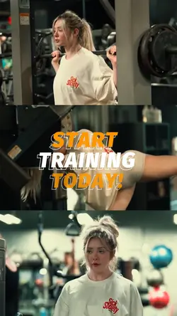 Start training today
