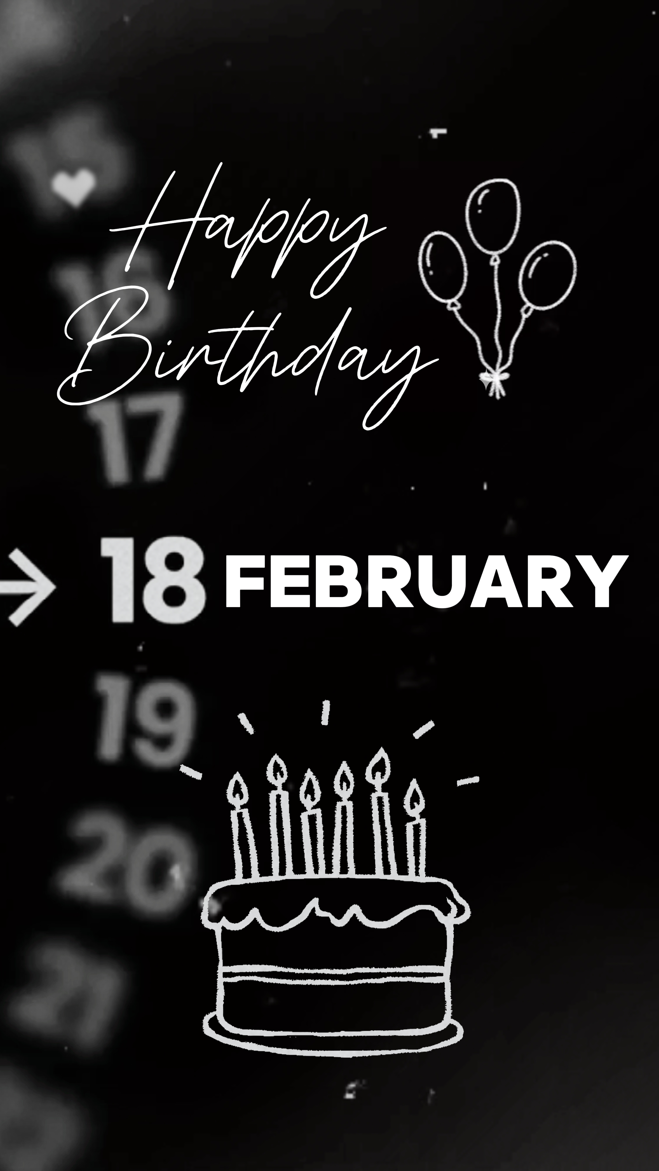 18 DE FEBRERO CUMPLEAÑOS