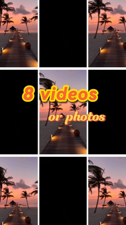 8 vidéos ou photos 