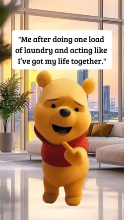 after laundry