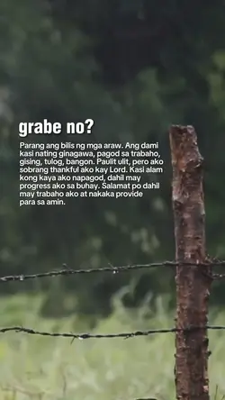 Grabe no?