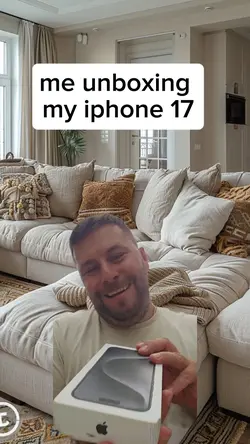 Unboxing iphone