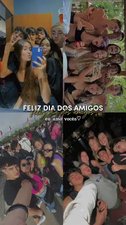 dia do amigo 