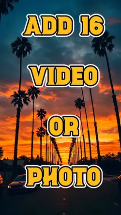 Add 16 Video/Photo