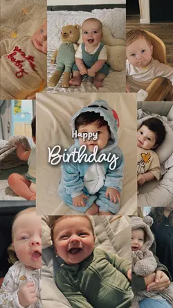 HAPPY BIRTHDAY