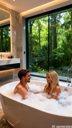 Bathtub Ai couple