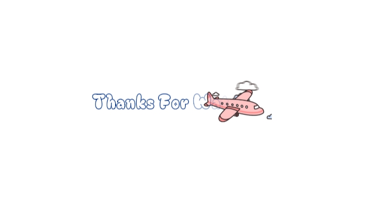 Closing Thanks