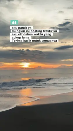 aku pamit ya