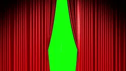 Greenscreen Tirai