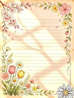 선생님게 드리는 편지