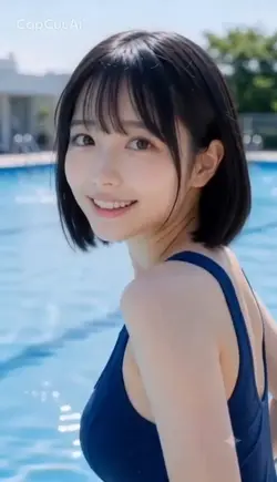 ai美少女スイマー