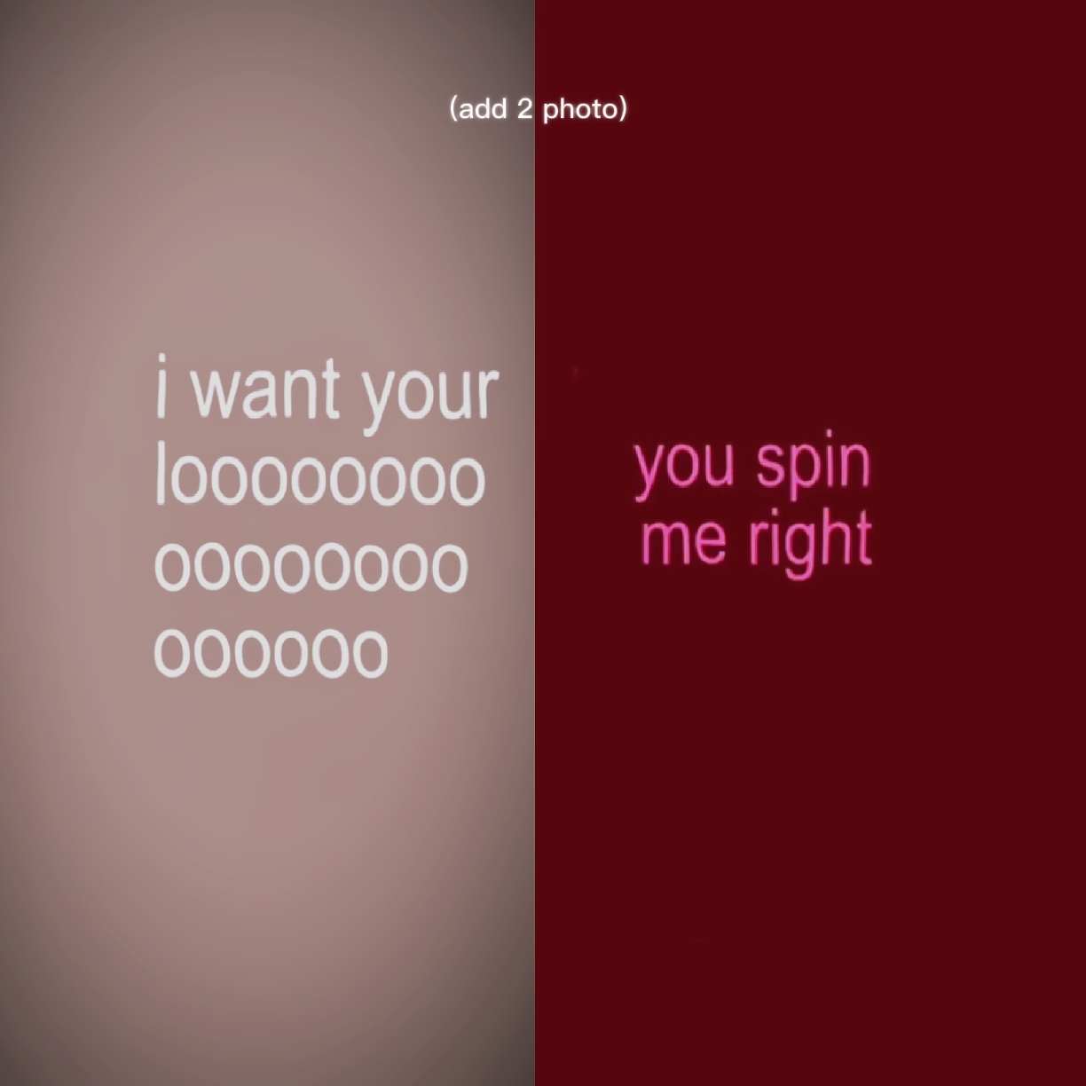 i want your love
