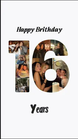 Brithday16years
