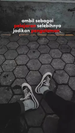 sebagai pelajaran