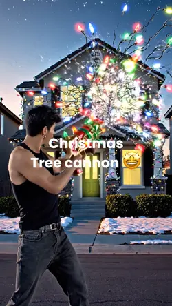 Xmas light cannon🎅❤️