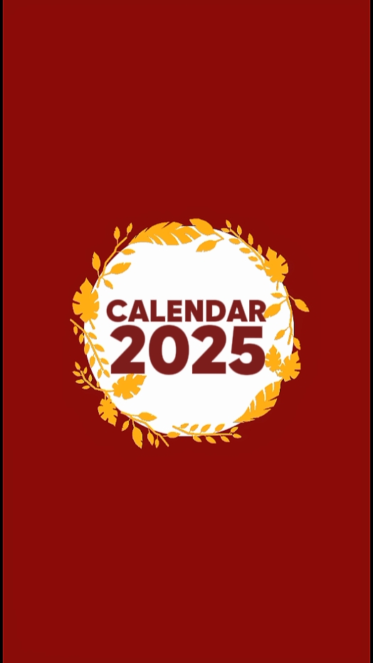 Calendário 2025