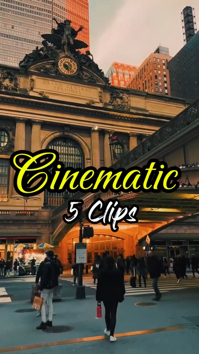 5 Clips Cinematic