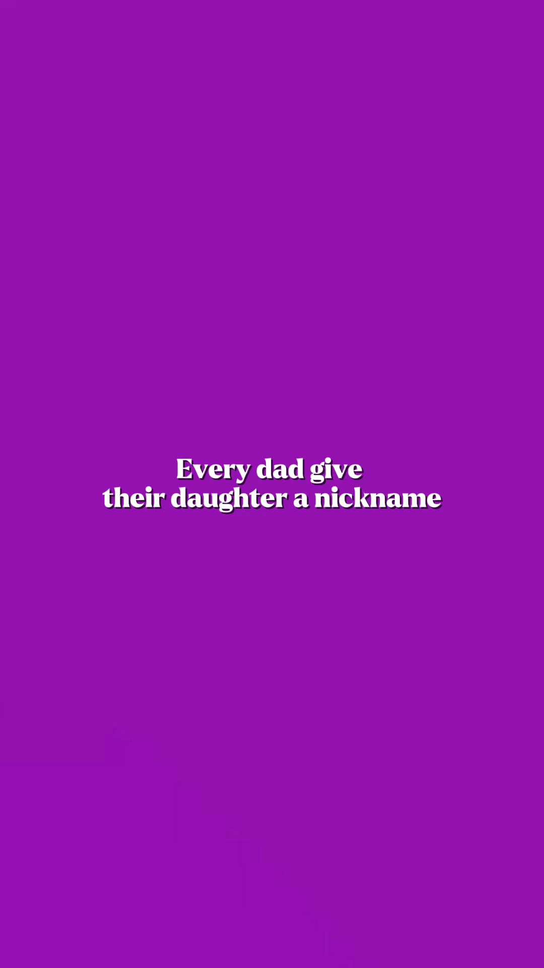 nickname