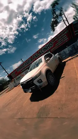 Carro antes e depois