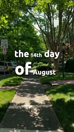 14th Day of August