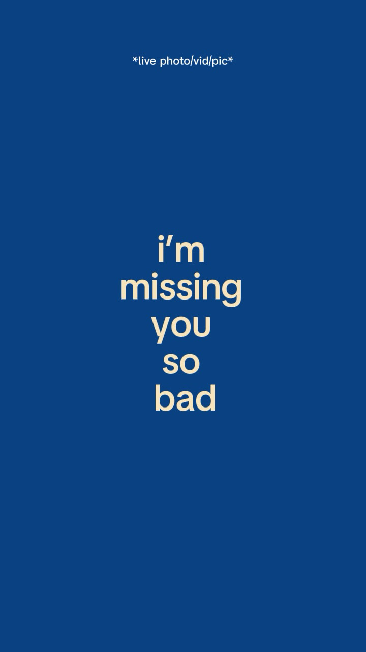 Immissingyousobad
