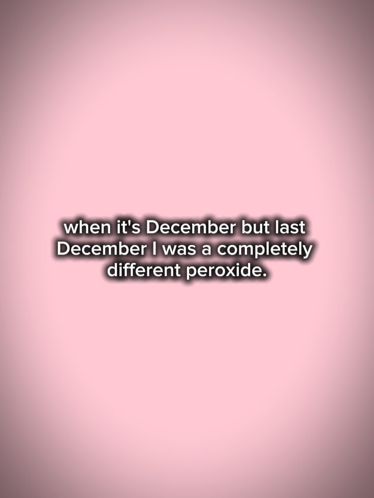 Es ist Dezember, aber