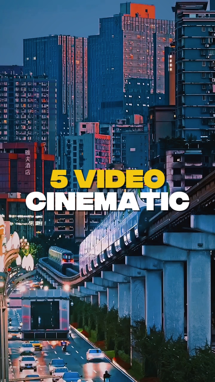5 Vidéo Cinématique