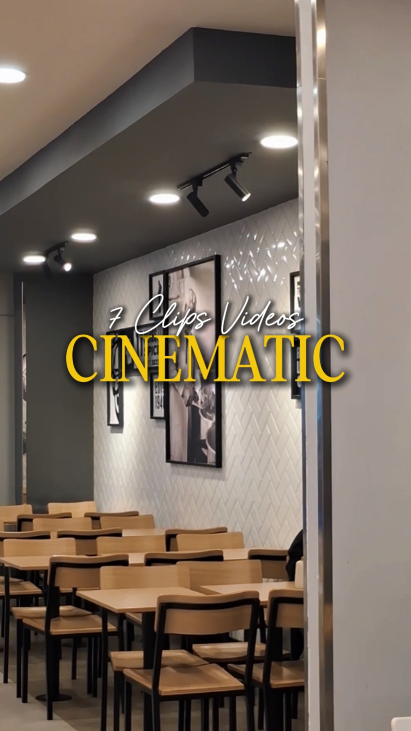 CINÉMATIQUE 7 VIDÉOS