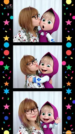 photo with Masha 
