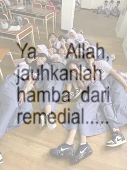 jauhkan dari remed..