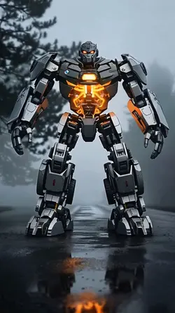 Car transform robot
