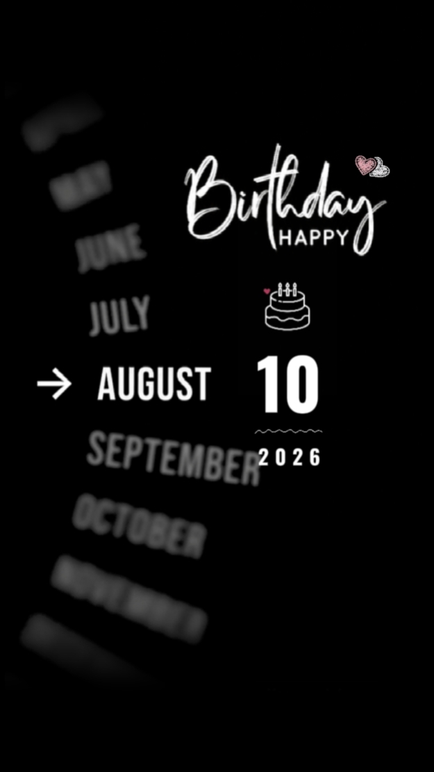 HBD 10 DE AGOSTO
