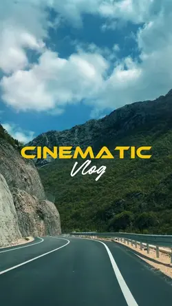 Cinematic Vlog 