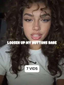 loosen up my buttons