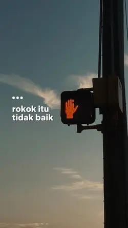 Rokok itu tidak baik