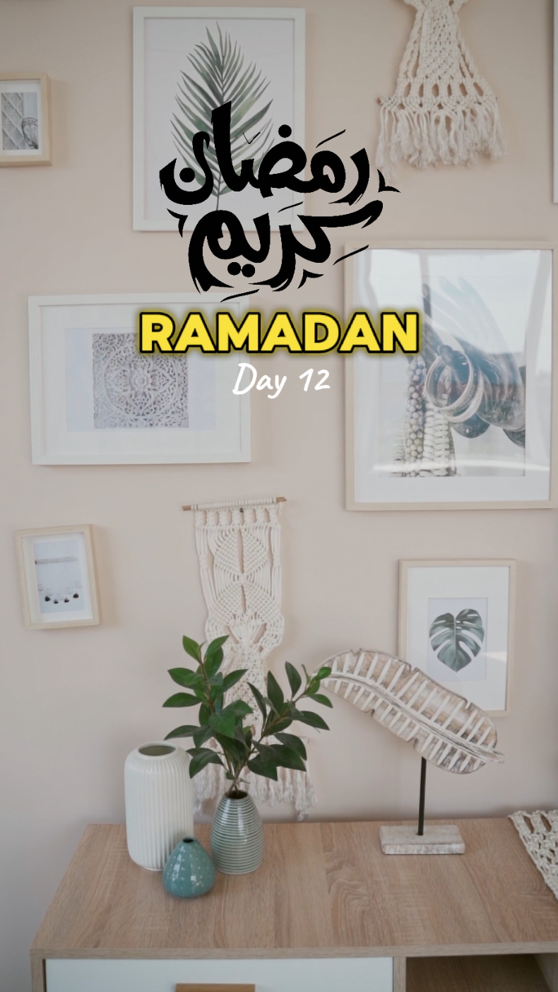 Ramadan-Tag 12 