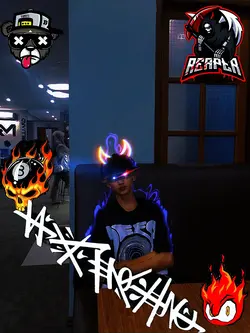 stiker bisa digeser 
