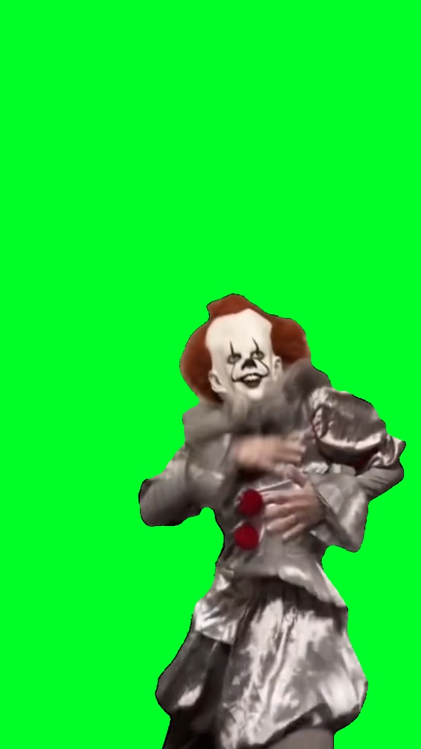Pennywise clown danc