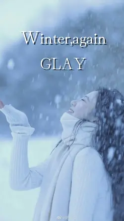 Winter,again GLAY