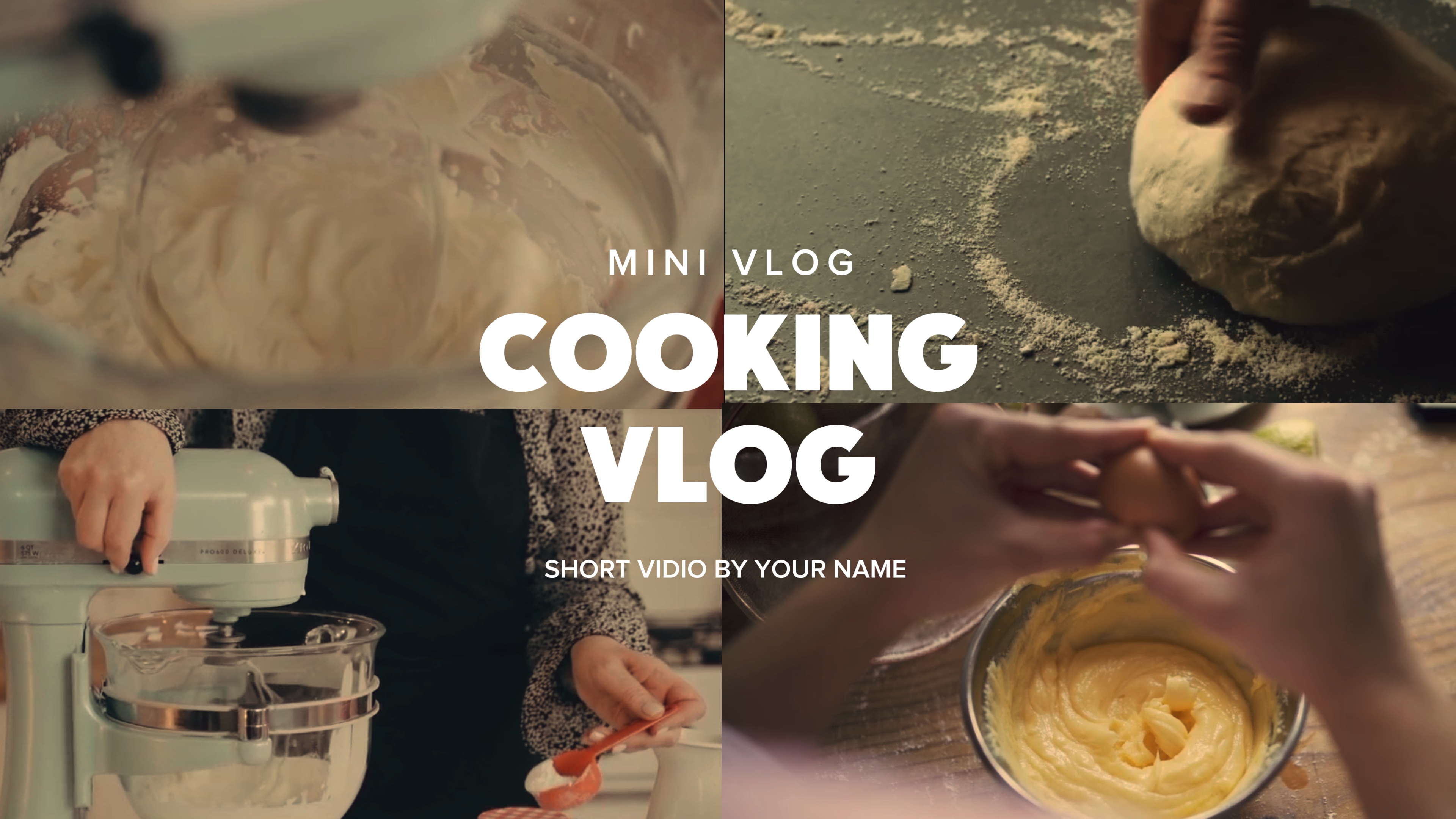 Vlog de cocina