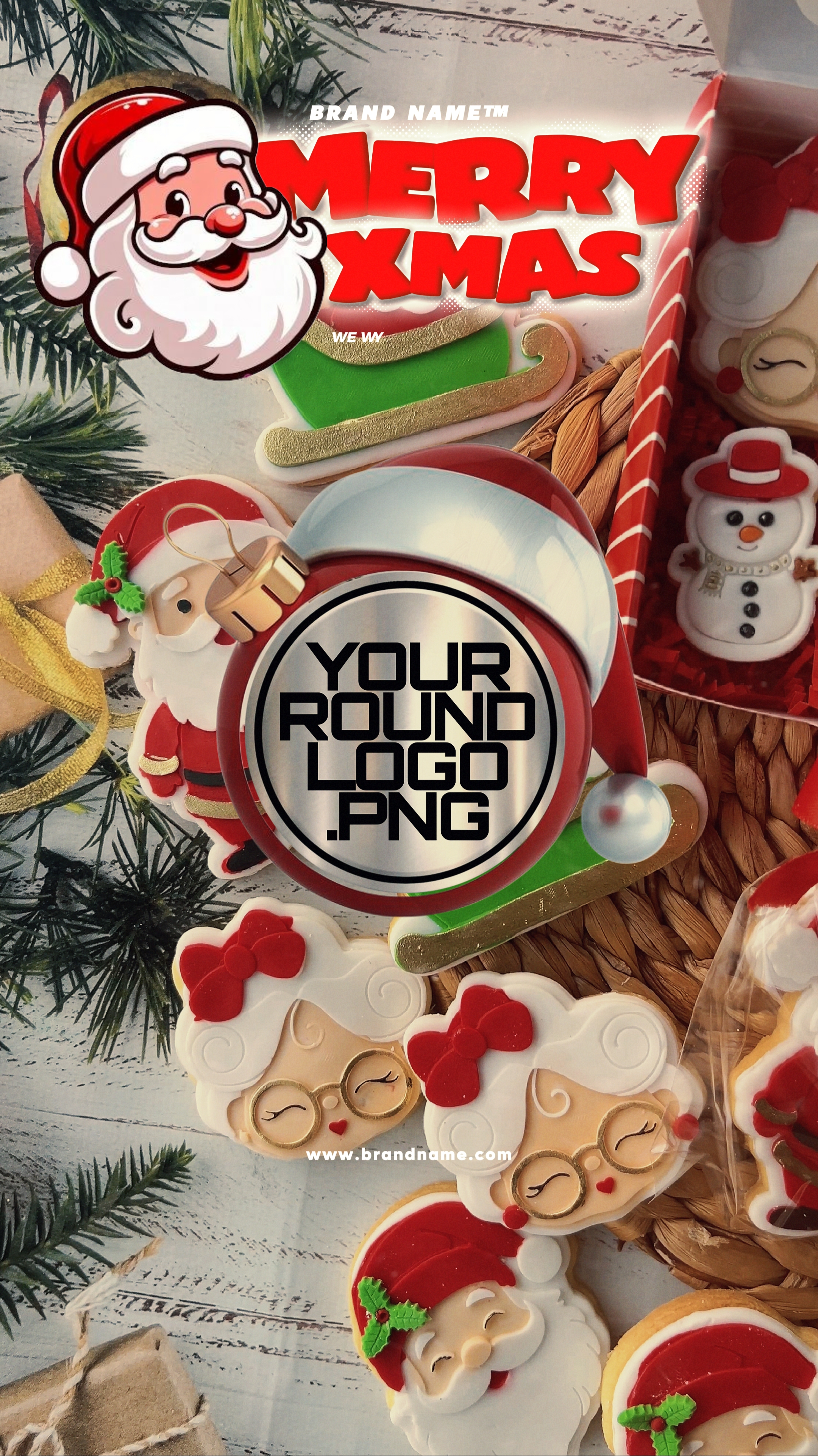 WEIHNACHTS-INTRO-LOGO