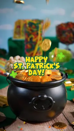 Happy patrick’s day